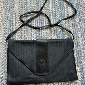 Vintage FENDI clutch crossbody bag